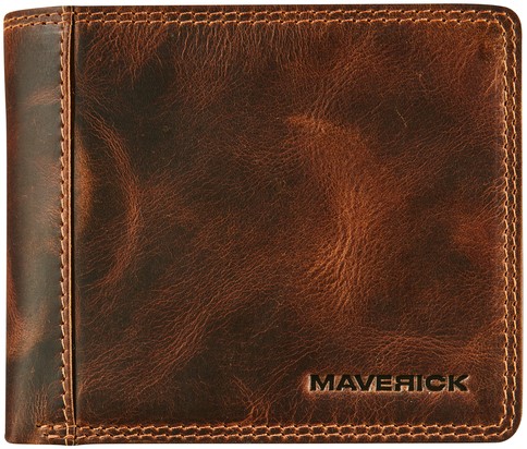 Portemonee Mav The Original geldvk RFID bruin 1 Doos