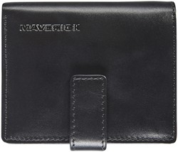 Kaarthouder Mav All Black compact RFID zwart 1 Doos