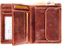 Portefeuille Mav The Original geldvk RFID bruin 1 Doos-2
