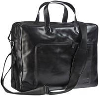 Businesstas Mav All Black laptopvak zwart 1 Zak