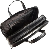Businesstas Mav All Black laptopvak zwart 1 Zak-2