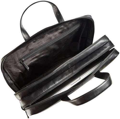 Businesstas Mav All Black laptopvak zwart 1 Zak-2
