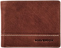 Portemonee Mav Rough Gear comp geldvk RFID bruin 1 Doos