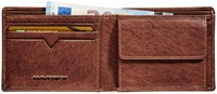 Portemonee Mav Rough Gear comp geldvk RFID bruin 1 Doos-2