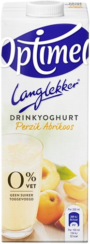 Drinkyoghurt Optimel LL perzik abrikoos 1ltr 1 Stuk