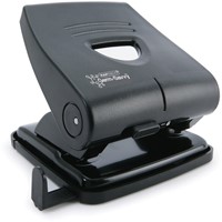 Perforator Rapesco Germ-Savvy 827-P 2gaats zwart 1 Stuk