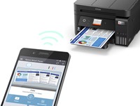 Multifunctional inktjet Epson ET-4850 1 Stuk-2