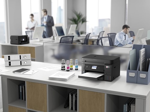 Multifunctional inktjet Epson ET-4850 1 Stuk-4