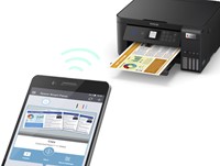 Multifunctional inktjet Epson ET-2850 1 Stuk-2