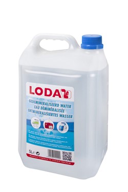 Gedemineraliseerd water