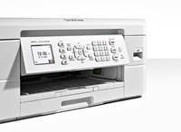 Multifunctional inktjet Brother MFC-J1010DW 1 Stuk-3