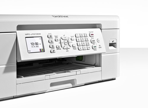 Multifunctional inktjet Brother MFC-J1010DW 1 Stuk-3