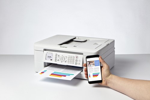 Multifunctional inktjet Brother MFC-J1010DW 1 Stuk-1