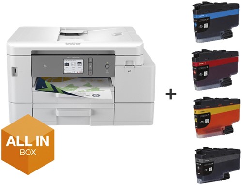 Multifunctional inktjet Brother MFC-J4540DWXL 1 Stuk