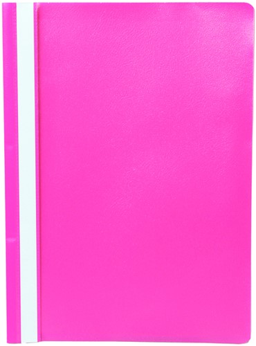 Snelhechter Quantore A4 pp roze 1 Stuk