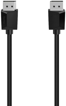 Kabel Hama Displayport 1.5 meter zwart 1 Stuk