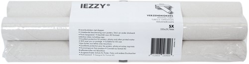 Verzendkoker IEZZY A3 330x29.7x1.2mm 5 stuks 5 Stuk-2