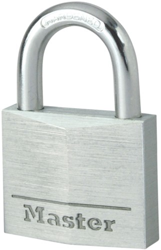 Aluminium hangslot 30mm 1 Stuk