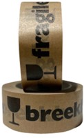 Waarschuwingstape IEZZY 50mmx50m gerecycled papier 1 Rol-2