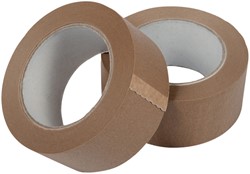 Verpakkingstape IEZZY 50mmx50m gerecycled papier 1 Rol