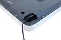 Wandklok Unilux Flo led 28cmx28cm 1 Stuk-3