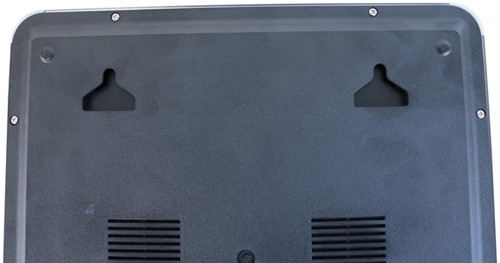 Wandklok Unilux Flo led 28cmx28cm 1 Stuk-1