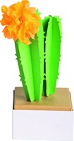 Zijdevloeipapier Folia 50x70cm 20gr neon ass 5vel 5 Vel-2