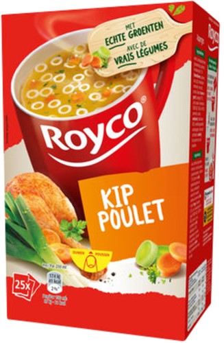 Soep Royco kip classic 25 zakjes 25 Zak