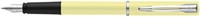 Vulpen Waterman Allure F pastel geel 1 Stuk