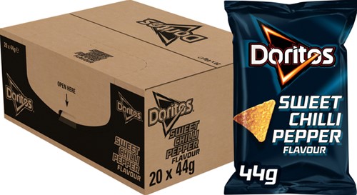 Doritos Sweet Chili Pepper zakje 44gr 44 Gram