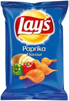 Lay's Chips Paprika zakje 40gr 40 Gram-2