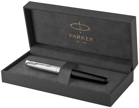 Vulpen Parker Sonnet Essential CT F mat lak zwart 1 Stuk-2