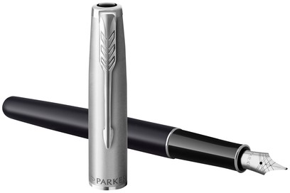 Vulpen Parker Sonnet Essential CT F mat lak zwart 1 Stuk-1