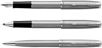 Vulpen Parker Sonnet Essential CT M lak RVS 1 Stuk-3