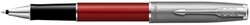 Rollerpen Parker Sonnet Sand Blasted mtl Red  F 1 Stuk