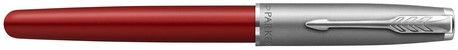 Rollerpen Parker Sonnet Sand Blasted mtl Red  F 1 Stuk-3