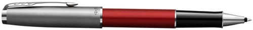 Rollerpen Parker Sonnet Sand Blasted mtl Red  F 1 Stuk-1