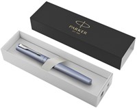Vulpen Parker Vector XL M zilverblauw 1 Stuk-2