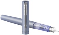 Vulpen Parker Vector XL M zilverblauw 1 Stuk-1