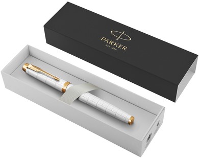 Rollerpen Parker IM Premium GT F parel 1 Stuk-4