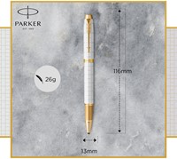 Rollerpen Parker IM Premium GT F parel 1 Stuk-5