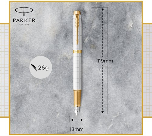 Vulpen Parker IM Premium GT F parel 1 Stuk-6