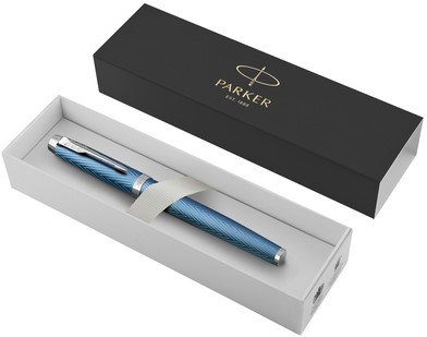 Rollerpen Parker IM Premium CT F blauw 1 Stuk-5