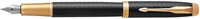 Vulpen Parker IM Premium GT F zwart 1 Stuk