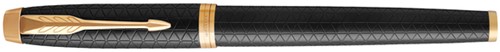 Vulpen Parker IM Premium GT F zwart 1 Stuk-3