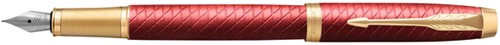 Vulpen Parker IM Premium GT F diep rood 1 Stuk