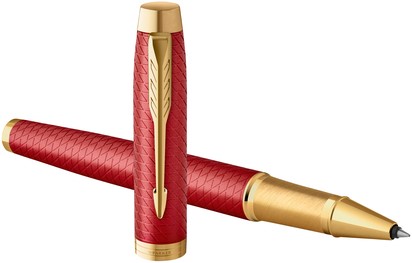Rollerpen Parker IM Premium GT F dieprood 1 Stuk-1