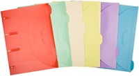 Smartfolder opbergmap gelamineerd A4 ass 6st 6 Stuk-2