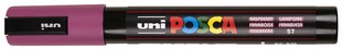 Verfstift Posca PC5M M framboos 1 Stuk
