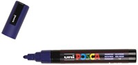 Paintmarker Uni POSCA PC5M M Pruisisch blauw 1 Stuk-2